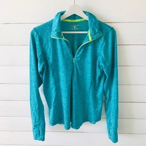 Brooks running half zip